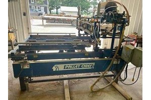 Pallet Chief III  Pallet Nailer and Assembly System